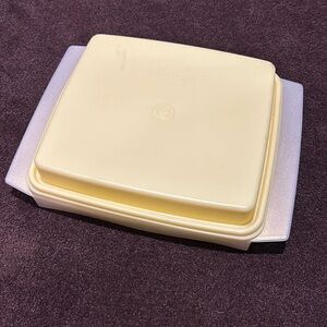 Vintage Tupperware Deviled Egg Tray Keeper